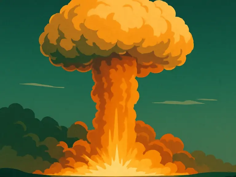 Die drei wichtigsten Regeln bei einem Atomschlag: Ruhe, Schutz, Kommunikation