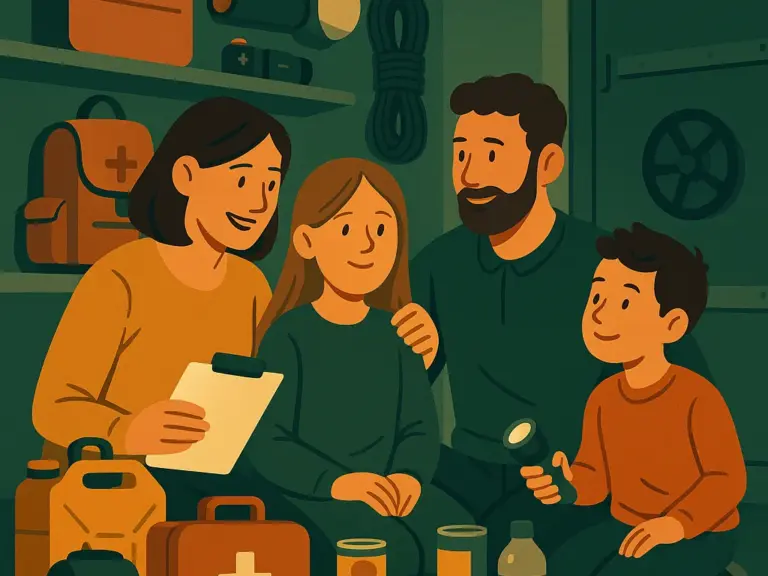 In Krisensituationen entscheidend: die drei goldenen Regeln für den Verteidigungsfall.