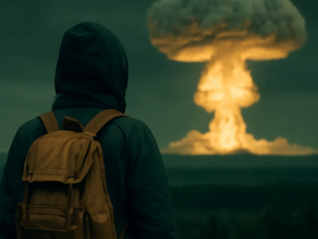 Kellerraum als sicherer Schutzraum mit Vorräten